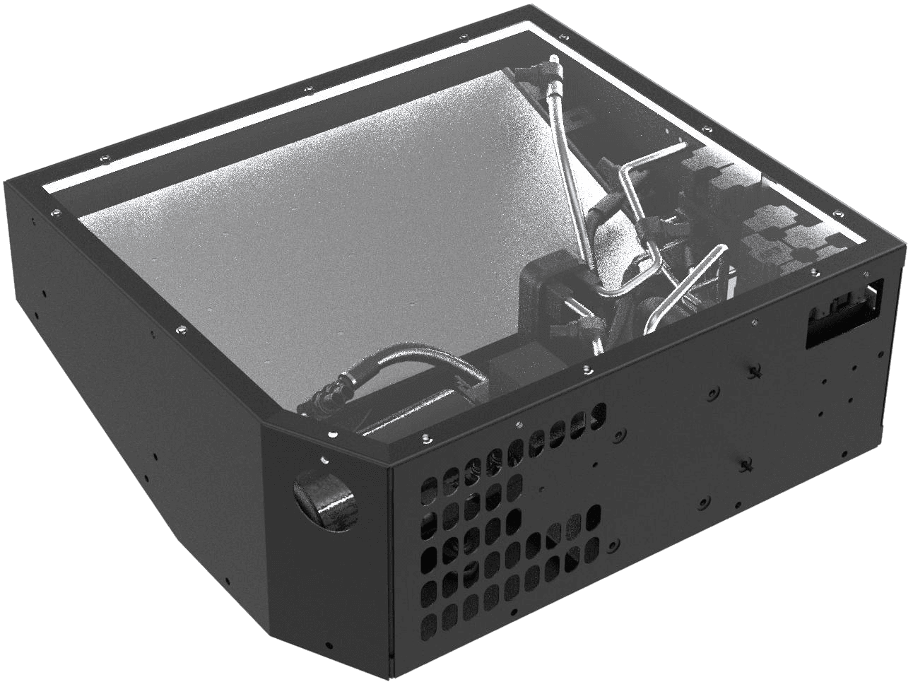 48V electric climate system - implementation detail 2