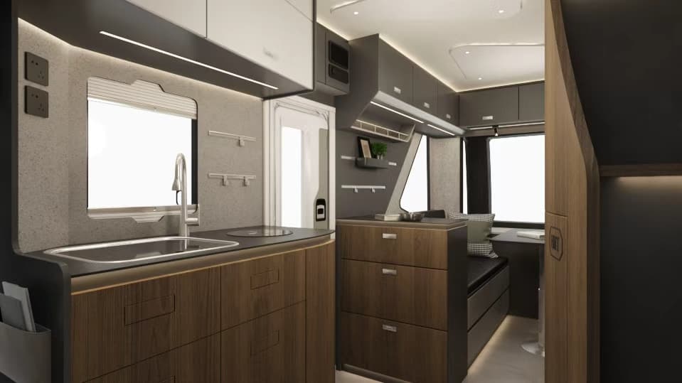 Residential kitchen