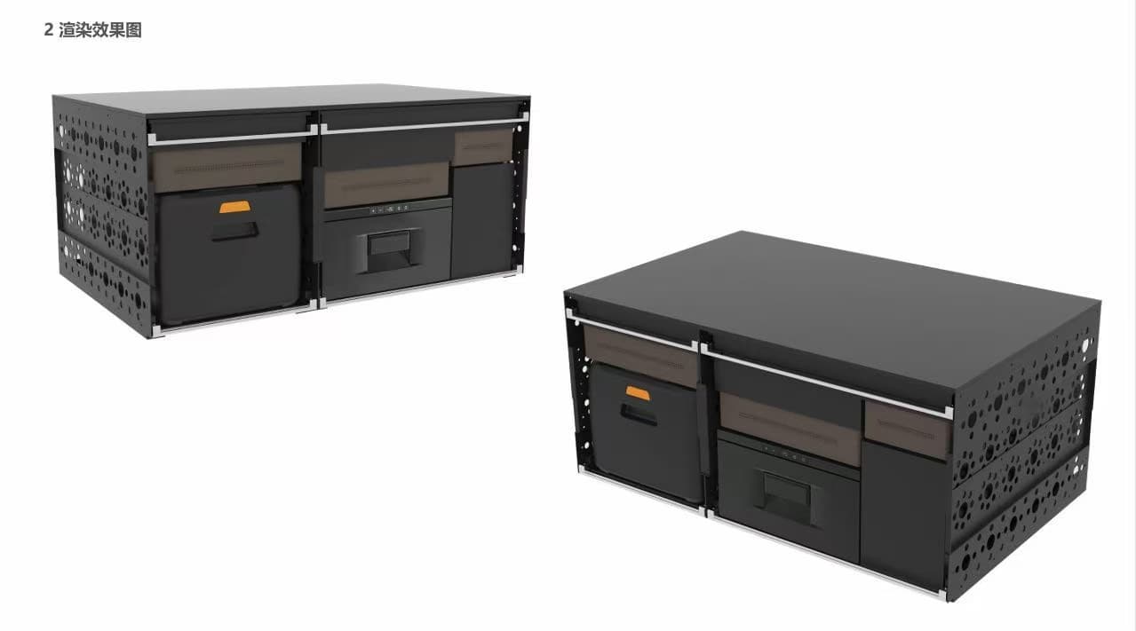 Modular storage